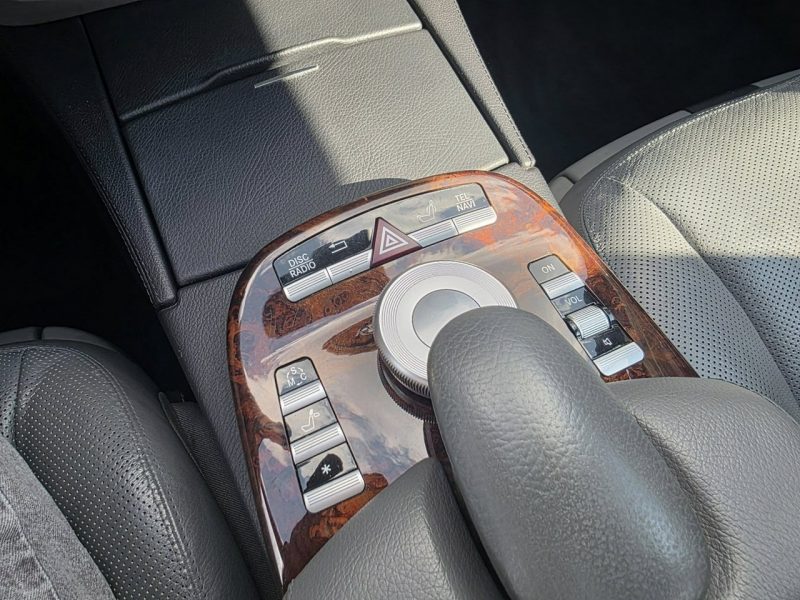 Mercedes S 320 3.0 CDI 235 KM, Long, 4-Matic, Pneumatyka, Dociągi, Tempomat Aktywny W221 (2005-2013)