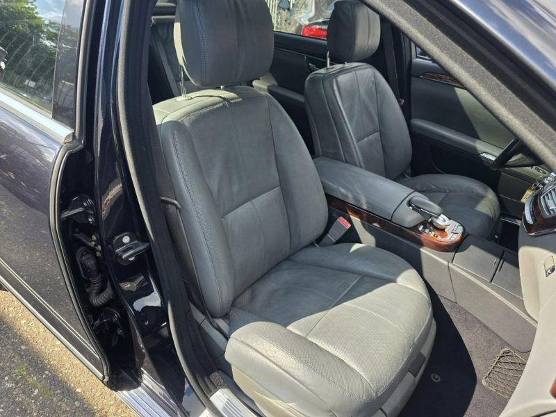 Mercedes S 320 3.0 CDI 235 KM, Long, 4-Matic, Pneumatyka, Dociągi, Tempomat Aktywny W221 (2005-2013)