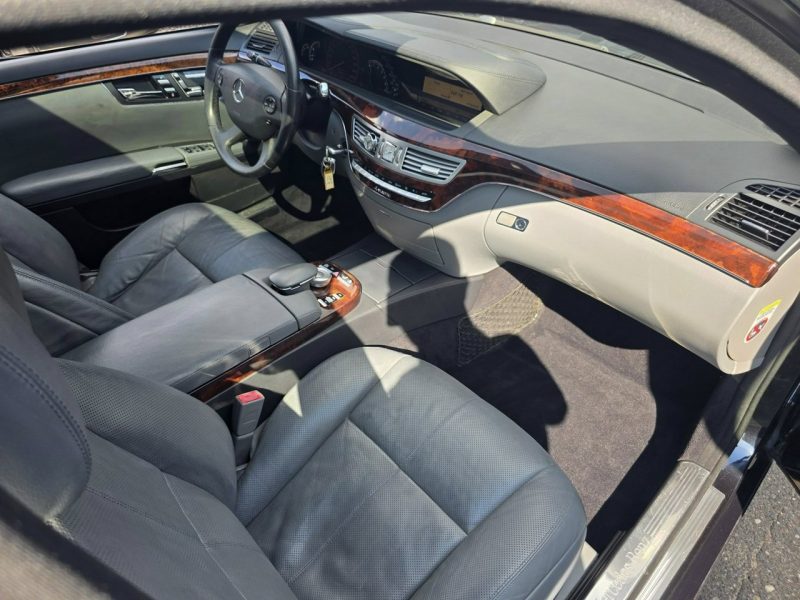 Mercedes S 320 3.0 CDI 235 KM, Long, 4-Matic, Pneumatyka, Dociągi, Tempomat Aktywny W221 (2005-2013)