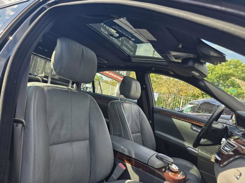 Mercedes S 320 3.0 CDI 235 KM, Long, 4-Matic, Pneumatyka, Dociągi, Tempomat Aktywny W221 (2005-2013)