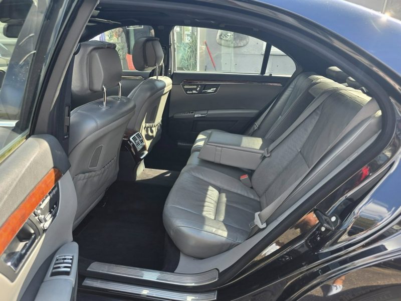 Mercedes S 320 3.0 CDI 235 KM, Long, 4-Matic, Pneumatyka, Dociągi, Tempomat Aktywny W221 (2005-2013)