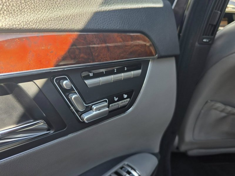 Mercedes S 320 3.0 CDI 235 KM, Long, 4-Matic, Pneumatyka, Dociągi, Tempomat Aktywny W221 (2005-2013)