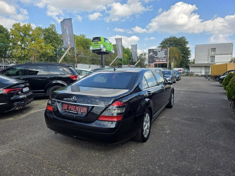 Mercedes S 320 3.0 CDI 235 KM, Long, 4-Matic, Pneumatyka, Dociągi, Tempomat Aktywny W221 (2005-2013)