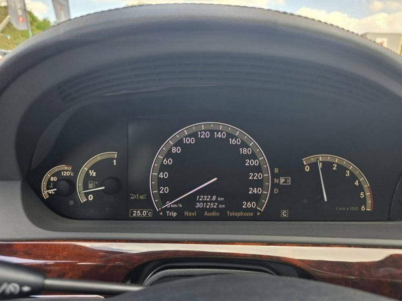 Mercedes S 320 3.0 CDI 235 KM, Long, 4-Matic, Pneumatyka, Dociągi, Tempomat Aktywny W221 (2005-2013)