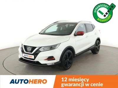 Nissan Qashqai Unique Edition skóra panorama navi kamera360 grzane fotele tempomat ha II (2013-2021)