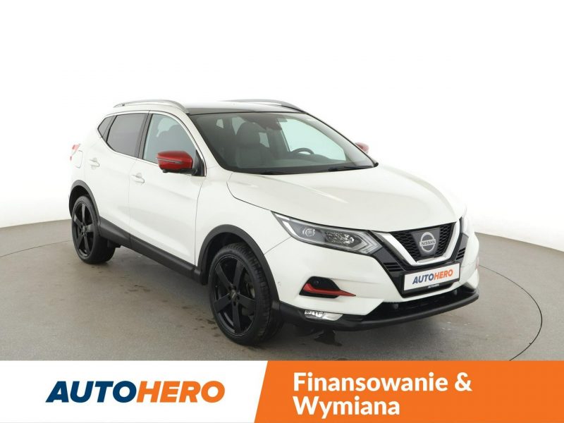 Nissan Qashqai Unique Edition skóra panorama navi kamera360 grzane fotele tempomat ha II (2013-2021)