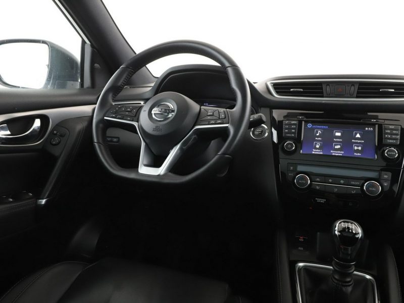 Nissan Qashqai Unique Edition skóra panorama navi kamera360 grzane fotele tempomat ha II (2013-2021)