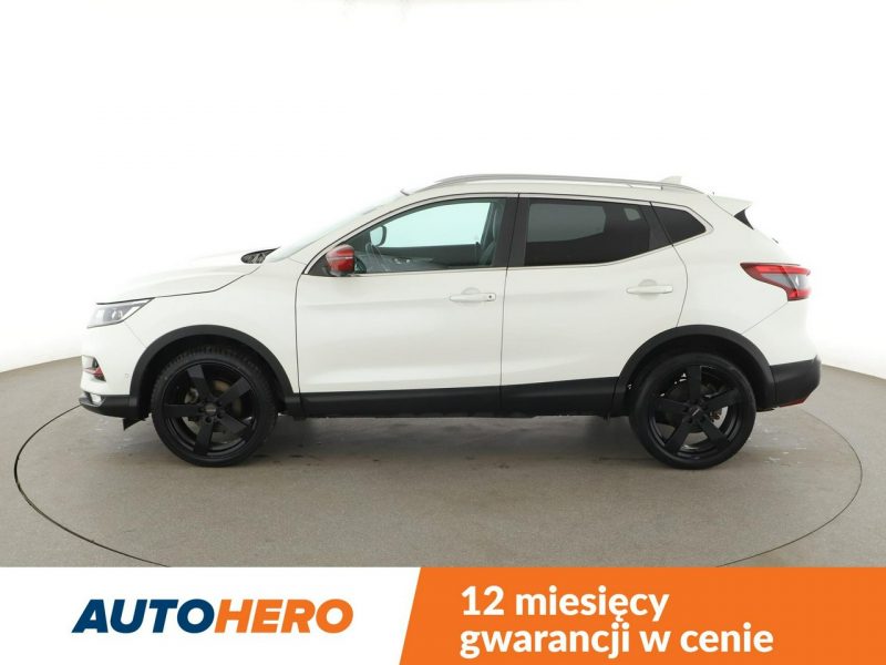 Nissan Qashqai Unique Edition skóra panorama navi kamera360 grzane fotele tempomat ha II (2013-2021)