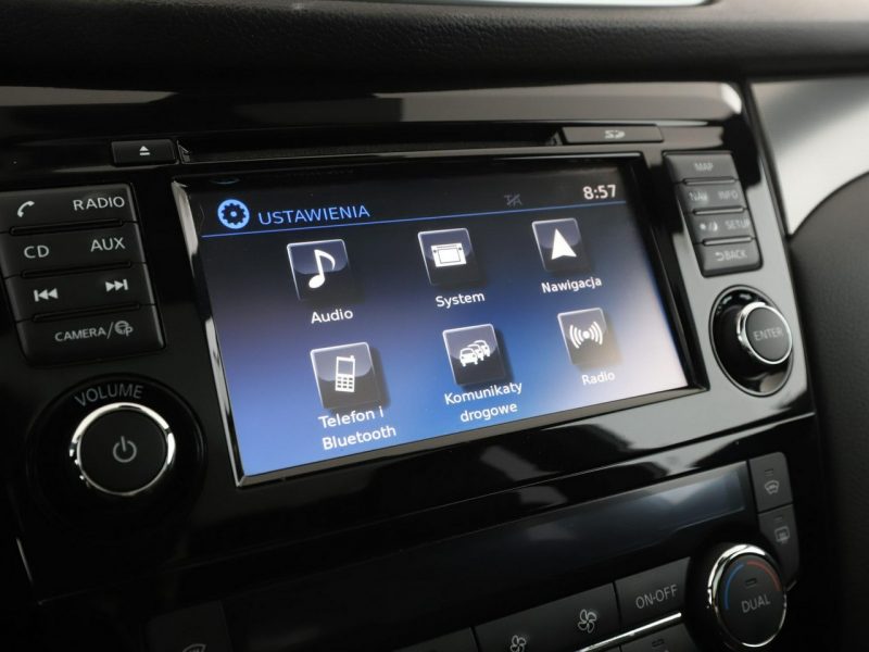 Nissan Qashqai Unique Edition skóra panorama navi kamera360 grzane fotele tempomat ha II (2013-2021)