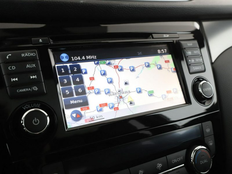 Nissan Qashqai Unique Edition skóra panorama navi kamera360 grzane fotele tempomat ha II (2013-2021)
