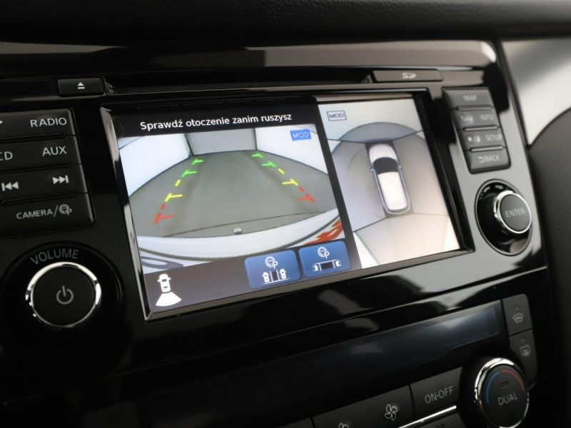 Nissan Qashqai Unique Edition skóra panorama navi kamera360 grzane fotele tempomat ha II (2013-2021)