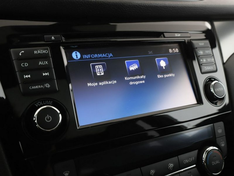 Nissan Qashqai Unique Edition skóra panorama navi kamera360 grzane fotele tempomat ha II (2013-2021)