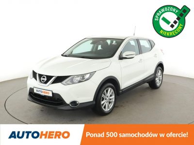 Nissan Qashqai navi klima auto kamera i czujniki parkowania grzane fotele II (2013-2021)