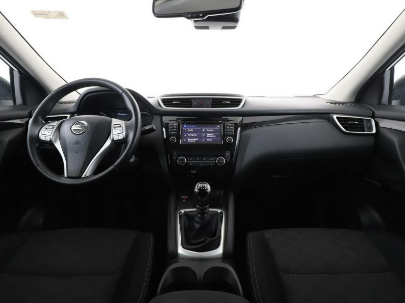 Nissan Qashqai navi klima auto kamera i czujniki parkowania grzane fotele II (2013-2021)