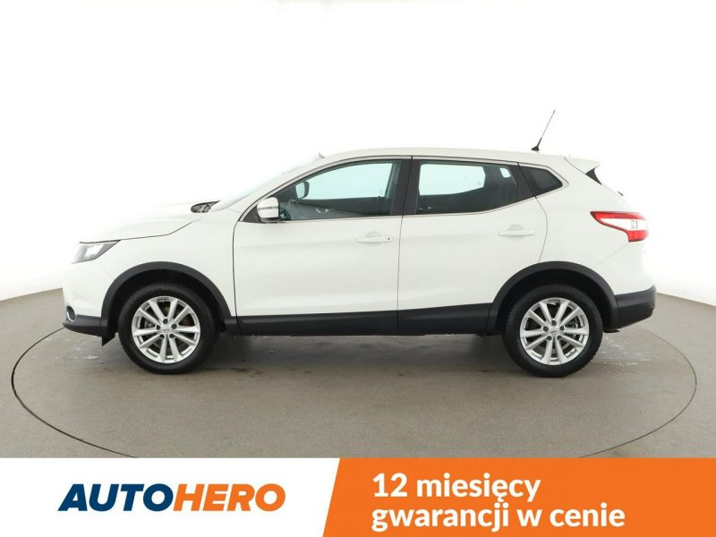 Nissan Qashqai navi klima auto kamera i czujniki parkowania grzane fotele II (2013-2021)