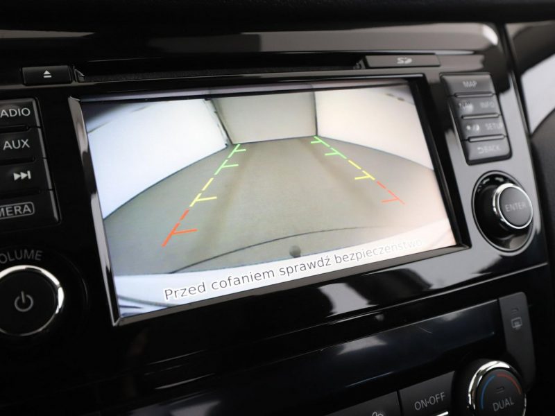 Nissan Qashqai navi klima auto kamera i czujniki parkowania grzane fotele II (2013-2021)