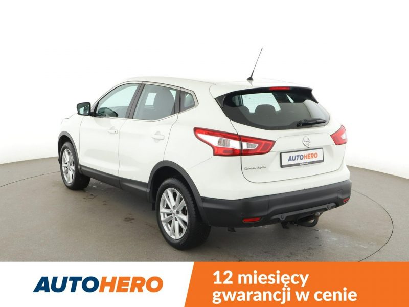 Nissan Qashqai navi klima auto kamera i czujniki parkowania grzane fotele II (2013-2021)