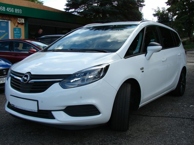 Opel Zafira 1.6 CDTI 136 KM Bogata Wersja D (2019-)