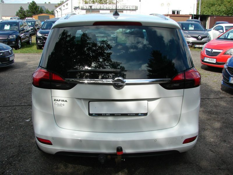 Opel Zafira 1.6 CDTI 136 KM Bogata Wersja D (2019-)