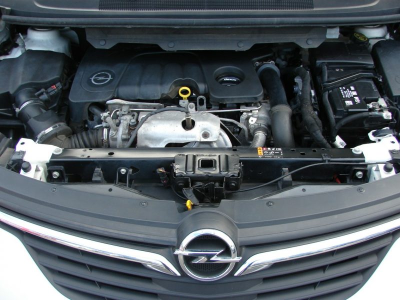 Opel Zafira 1.6 CDTI 136 KM Bogata Wersja D (2019-)