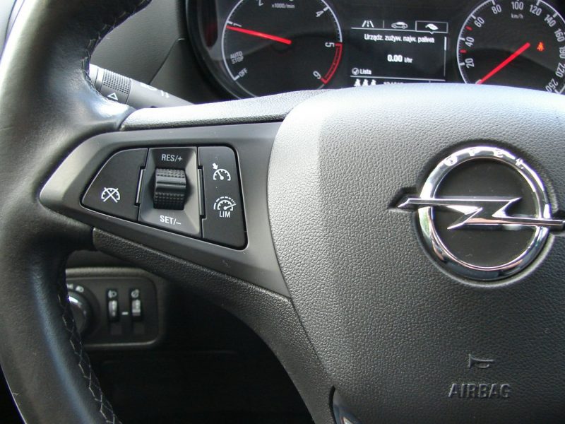 Opel Zafira 1.6 CDTI 136 KM Bogata Wersja D (2019-)