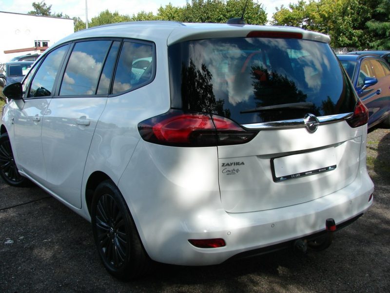 Opel Zafira 1.6 CDTI 136 KM Bogata Wersja D (2019-)