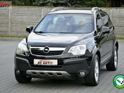 Opel Antara 2.4i(140KM)+LPG*4x4*Relingi*I Właściciel*Alu18"Parktronik*ASO Opel