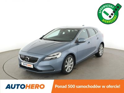 Volvo V40 Inscription Panorama Navi Grzane El.Fotele Skóra Tempomat Xenon Kamera II (2012-)
