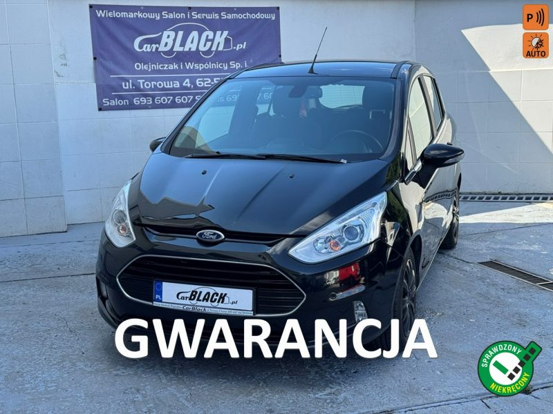Ford B-Max Pisemna Gwarancja 12 miesięcy
