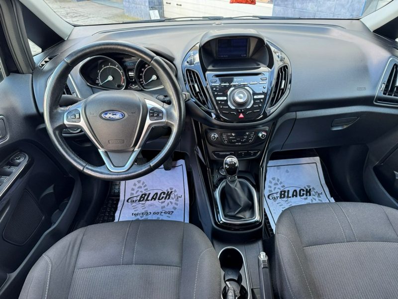 Ford B-Max Pisemna Gwarancja 12 miesięcy