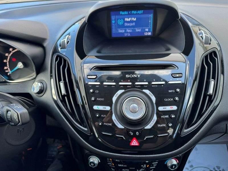 Ford B-Max Pisemna Gwarancja 12 miesięcy