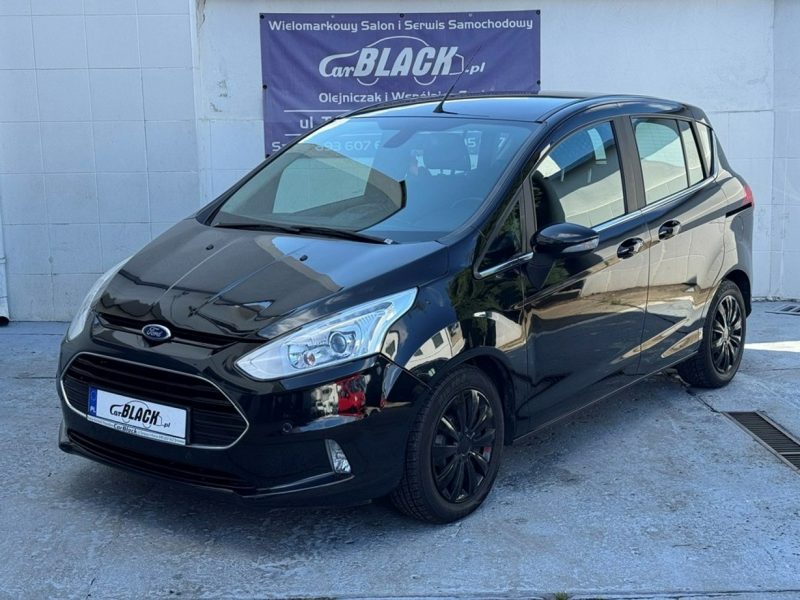 Ford B-Max Pisemna Gwarancja 12 miesięcy