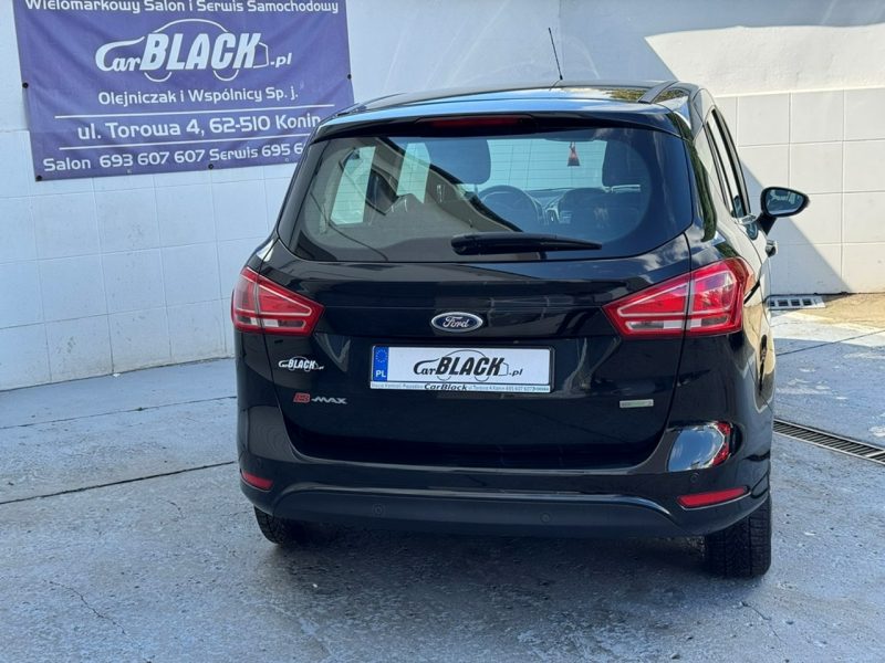 Ford B-Max Pisemna Gwarancja 12 miesięcy