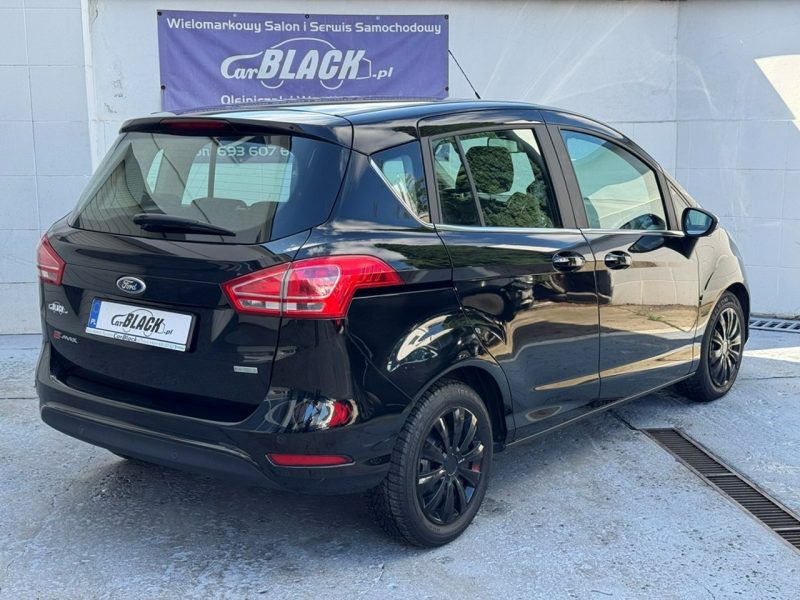 Ford B-Max Pisemna Gwarancja 12 miesięcy