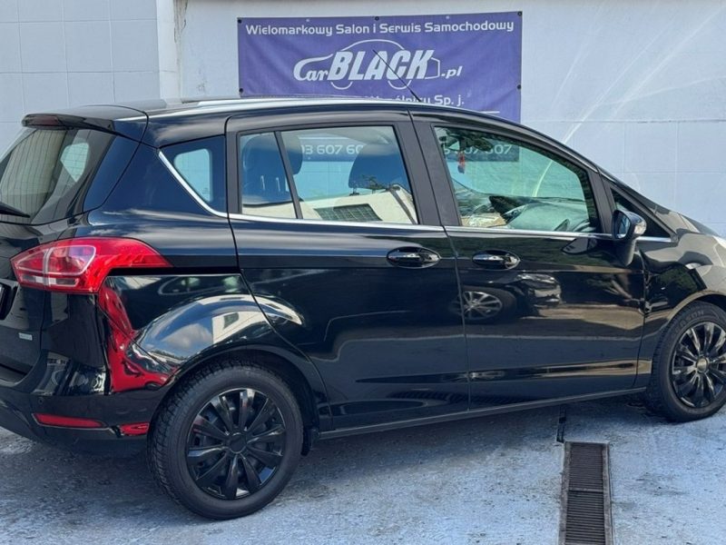 Ford B-Max Pisemna Gwarancja 12 miesięcy