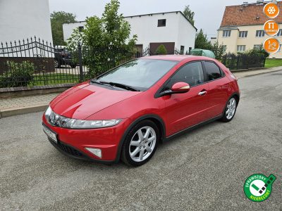 Honda Civic Opłacona Zdrowa Zadbana Serwisowana 2 Kmpl Kół Po Serwisie 1WŁ VIII (2006-2011)