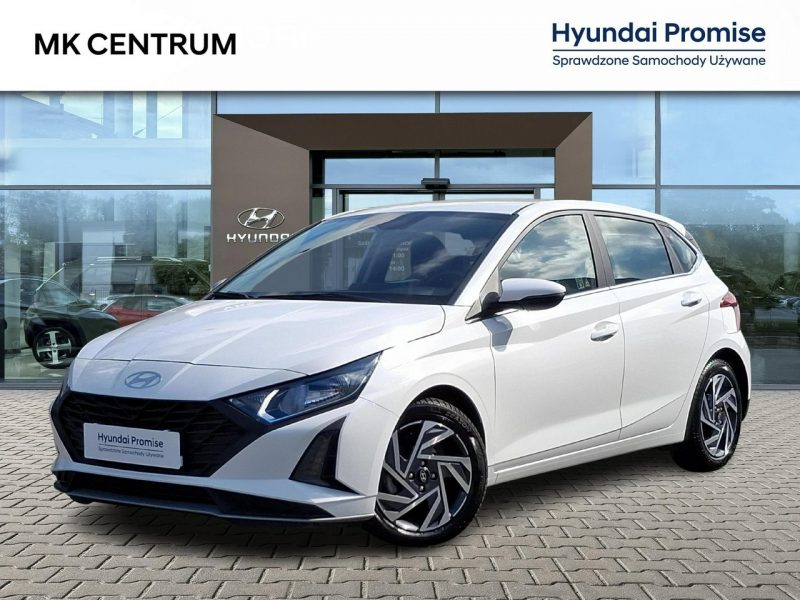 Hyundai i20 1.2MPI 84KM Modern + LPG Salon Polska Od Dealera FV23% III (2020-)