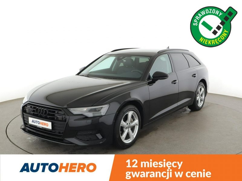 Audi A6 mHEV 4x4 S-Tronic full LED virtual cocpit skóra/alcantara navi kamery C8 (2018-)
