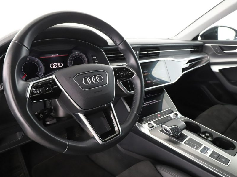 Audi A6 mHEV 4x4 S-Tronic full LED virtual cocpit skóra/alcantara navi kamery C8 (2018-)