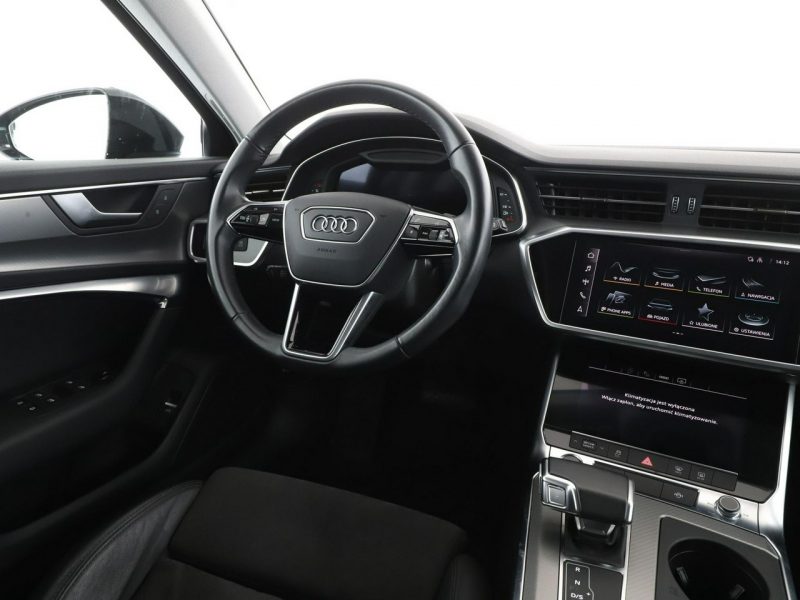Audi A6 mHEV 4x4 S-Tronic full LED virtual cocpit skóra/alcantara navi kamery C8 (2018-)