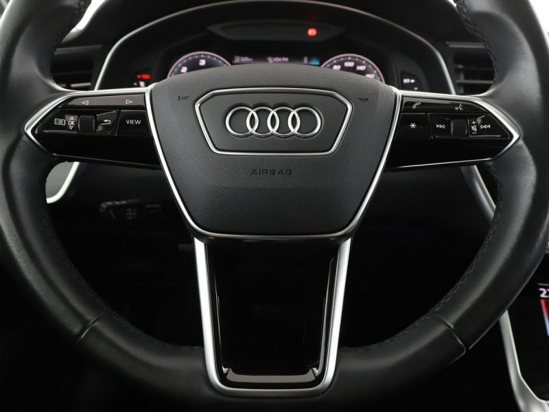Audi A6 mHEV 4x4 S-Tronic full LED virtual cocpit skóra/alcantara navi kamery C8 (2018-)