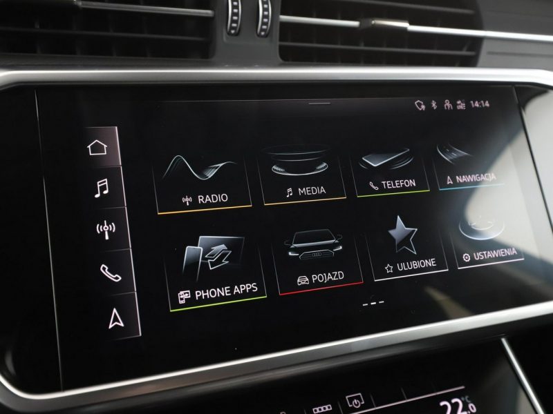 Audi A6 mHEV 4x4 S-Tronic full LED virtual cocpit skóra/alcantara navi kamery C8 (2018-)