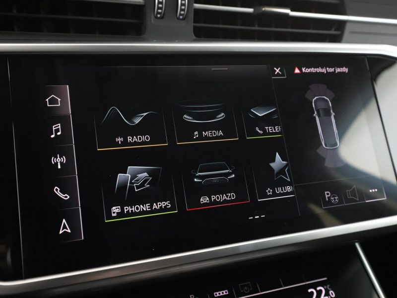 Audi A6 mHEV 4x4 S-Tronic full LED virtual cocpit skóra/alcantara navi kamery C8 (2018-)
