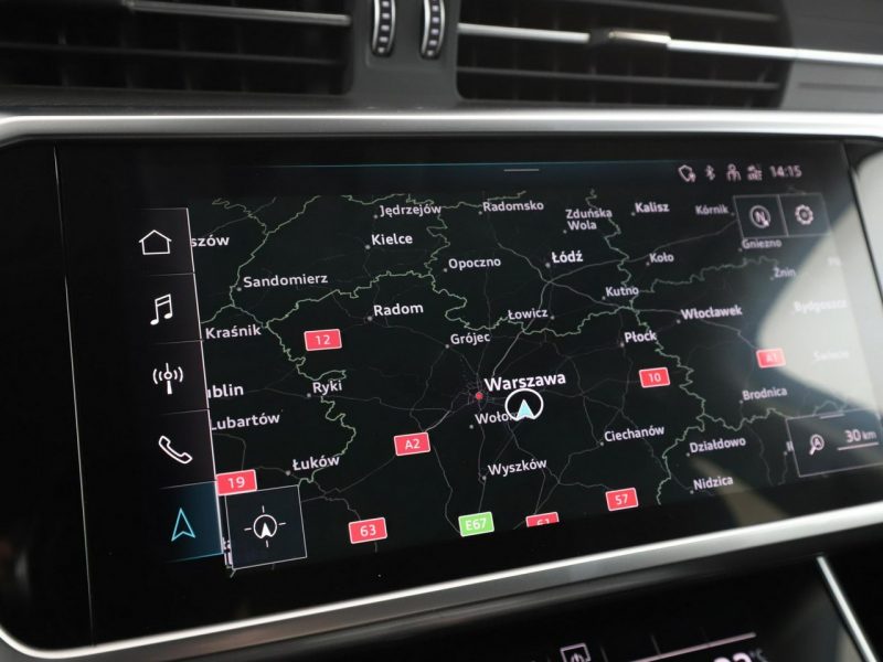 Audi A6 mHEV 4x4 S-Tronic full LED virtual cocpit skóra/alcantara navi kamery C8 (2018-)
