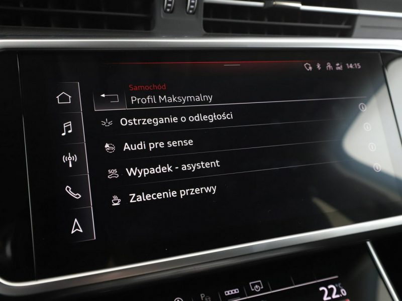 Audi A6 mHEV 4x4 S-Tronic full LED virtual cocpit skóra/alcantara navi kamery C8 (2018-)