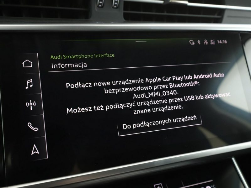 Audi A6 mHEV 4x4 S-Tronic full LED virtual cocpit skóra/alcantara navi kamery C8 (2018-)