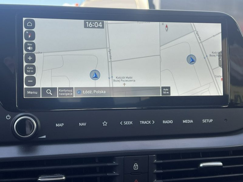 Hyundai i20 1.2MPI 84KM Modern Salon Polska Od Dealera FV23% III (2020-)