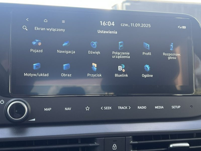 Hyundai i20 1.2MPI 84KM Modern Salon Polska Od Dealera FV23% III (2020-)
