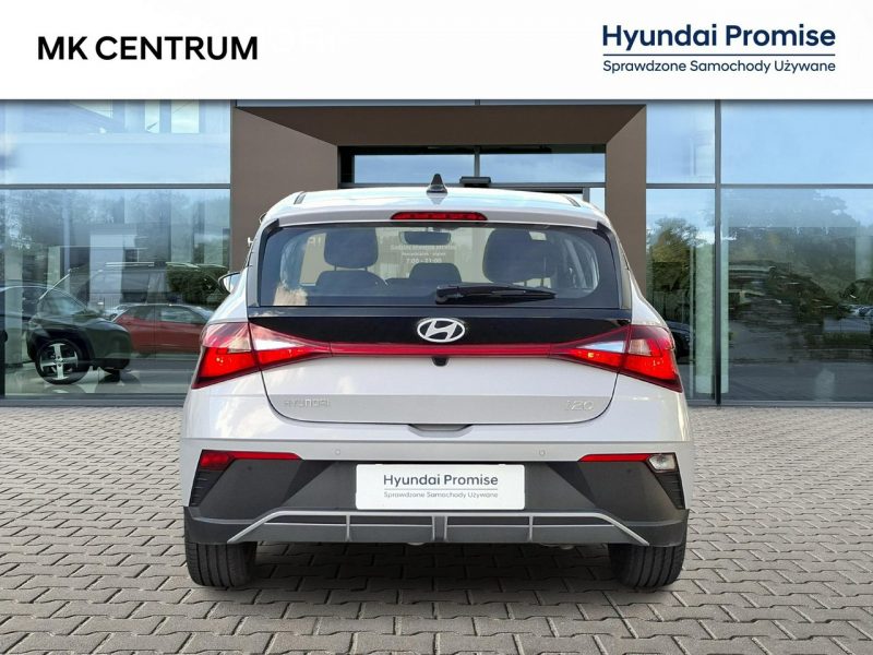 Hyundai i20 1.2MPI 84KM Modern Salon Polska Od Dealera FV23% III (2020-)