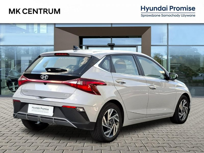 Hyundai i20 1.2MPI 84KM Modern Salon Polska Od Dealera FV23% III (2020-)